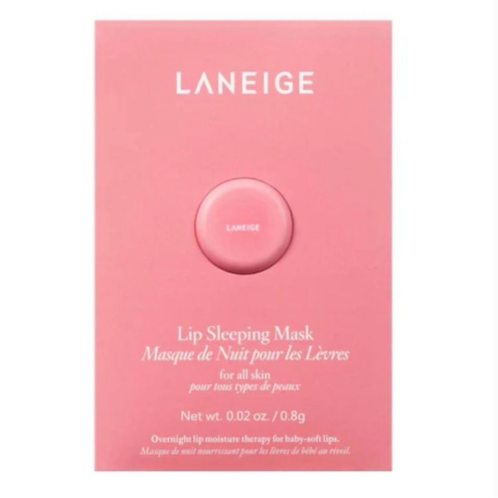 Laneige Lip Sleeping Mask pack of 3